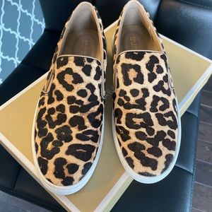 Michael Kors animal print sneakers
